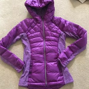 Lululemon goose down jacket